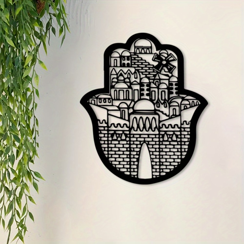 CIFBUY Iron Wall Art Islamic A - Home & Hotel Textiles Private Limited ulasan dan harga