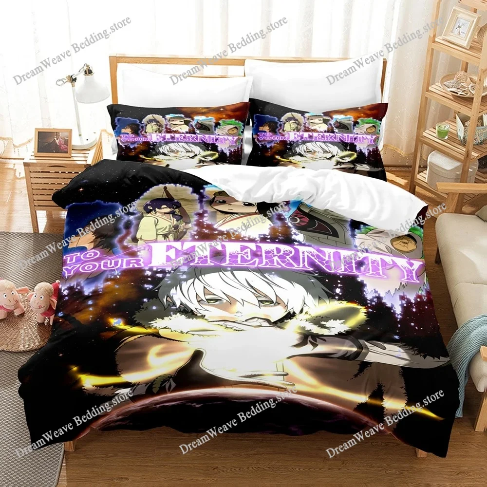 3d Cartoons To Your Eternity B - Your Home Textiles ulasan dan harga
