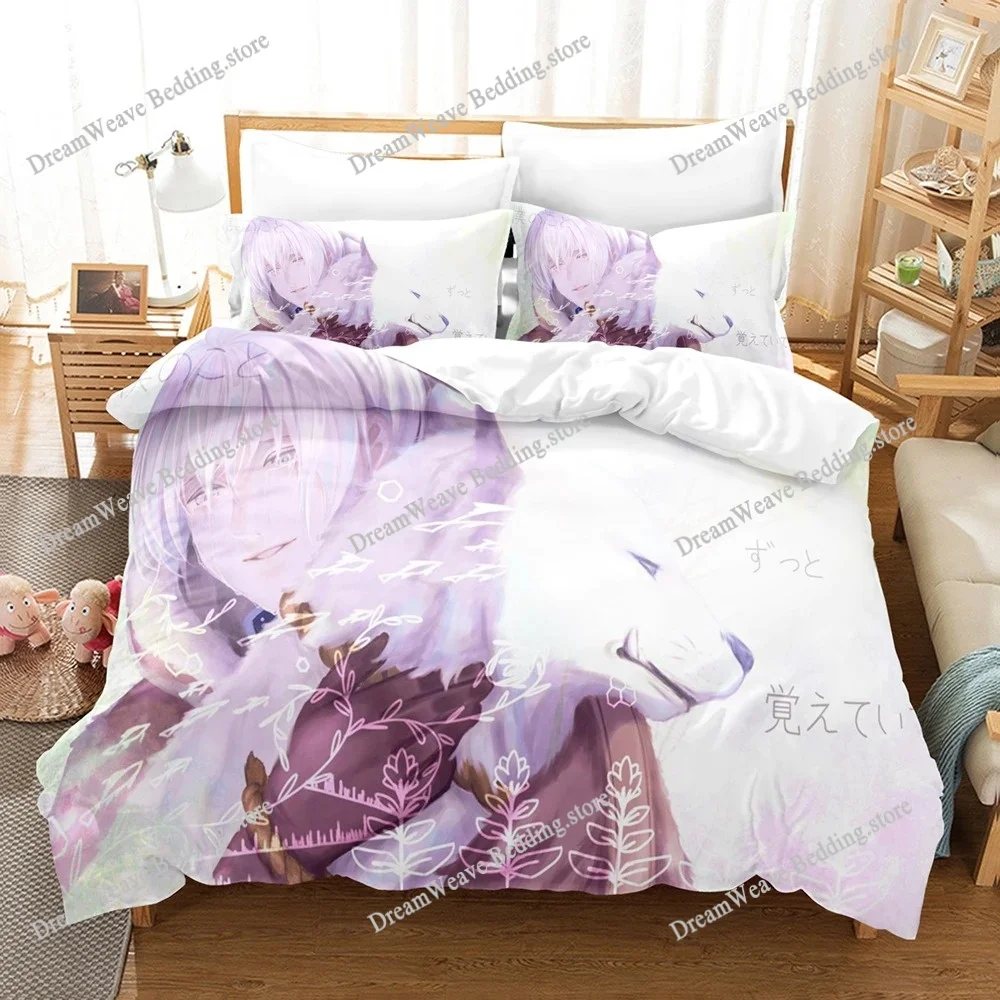 3d Cartoons To Your Eternity B - Your Home Textiles ulasan dan harga