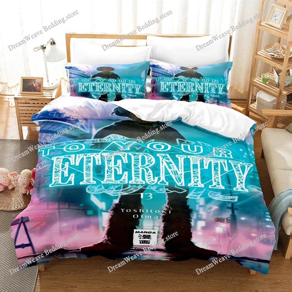 3d Cartoons To Your Eternity B - Your Home Textiles ulasan dan harga