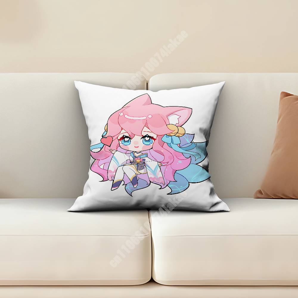 A-Ahri Nine-Tailed Fox Faker C - Home Textiles And Furnishing ulasan dan harga