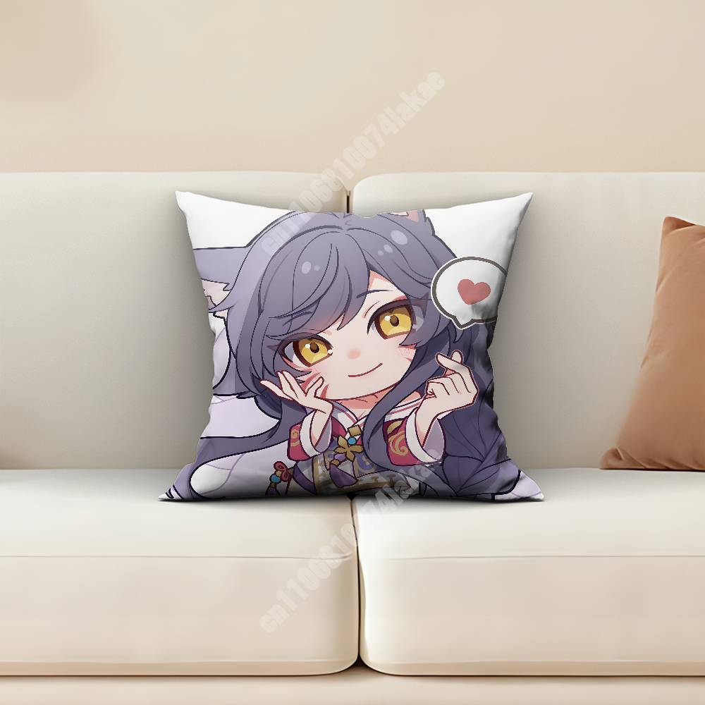 A-Ahri Nine-Tailed Fox Faker C - Home Textiles And Furnishing ulasan dan harga