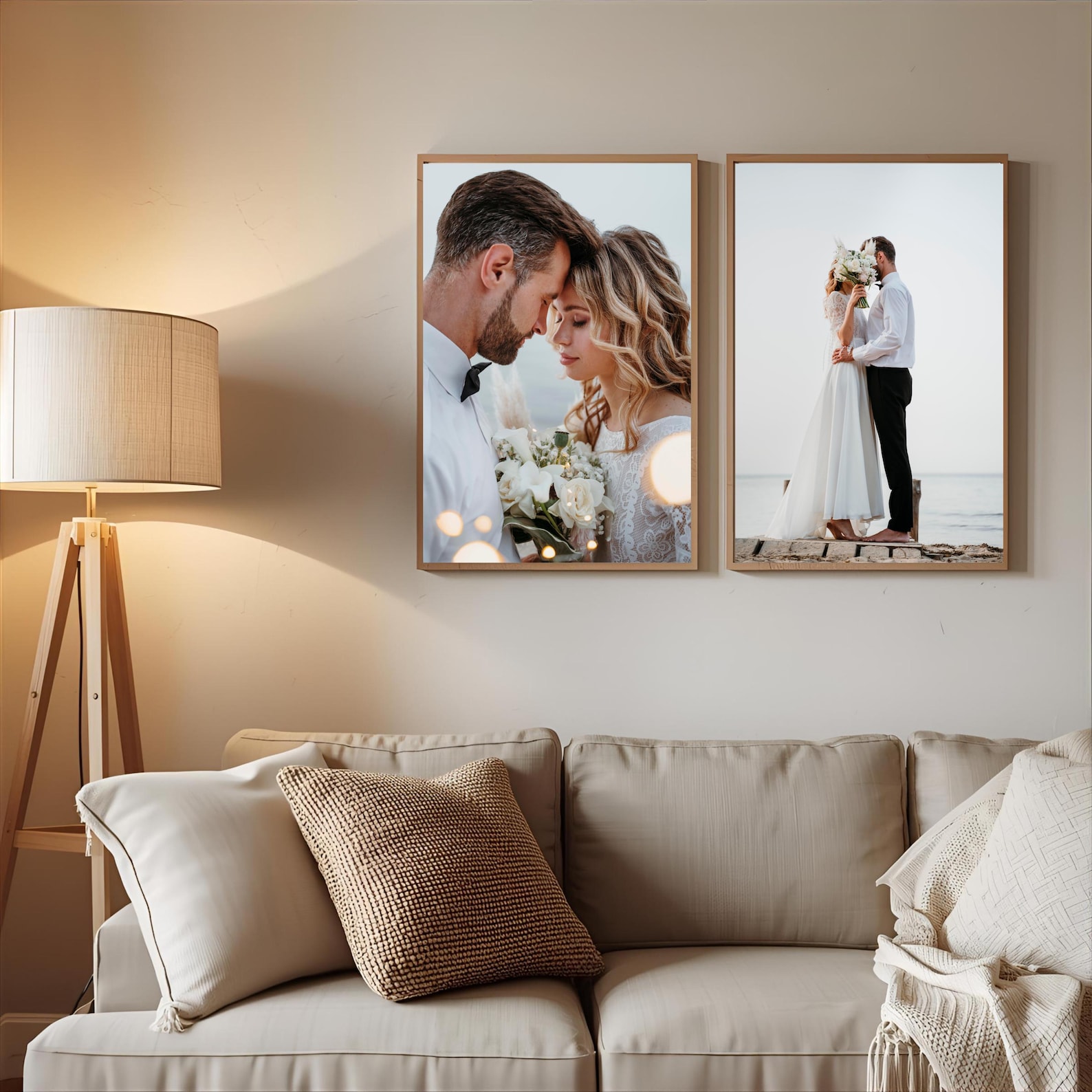 Personalized Photo Canvas, Cus - Home Of Textiles ulasan dan harga