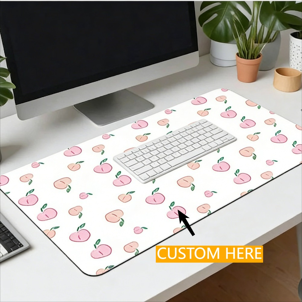 1pc Custom Mouse Pad with Phot - Home Of Textiles ulasan dan harga
