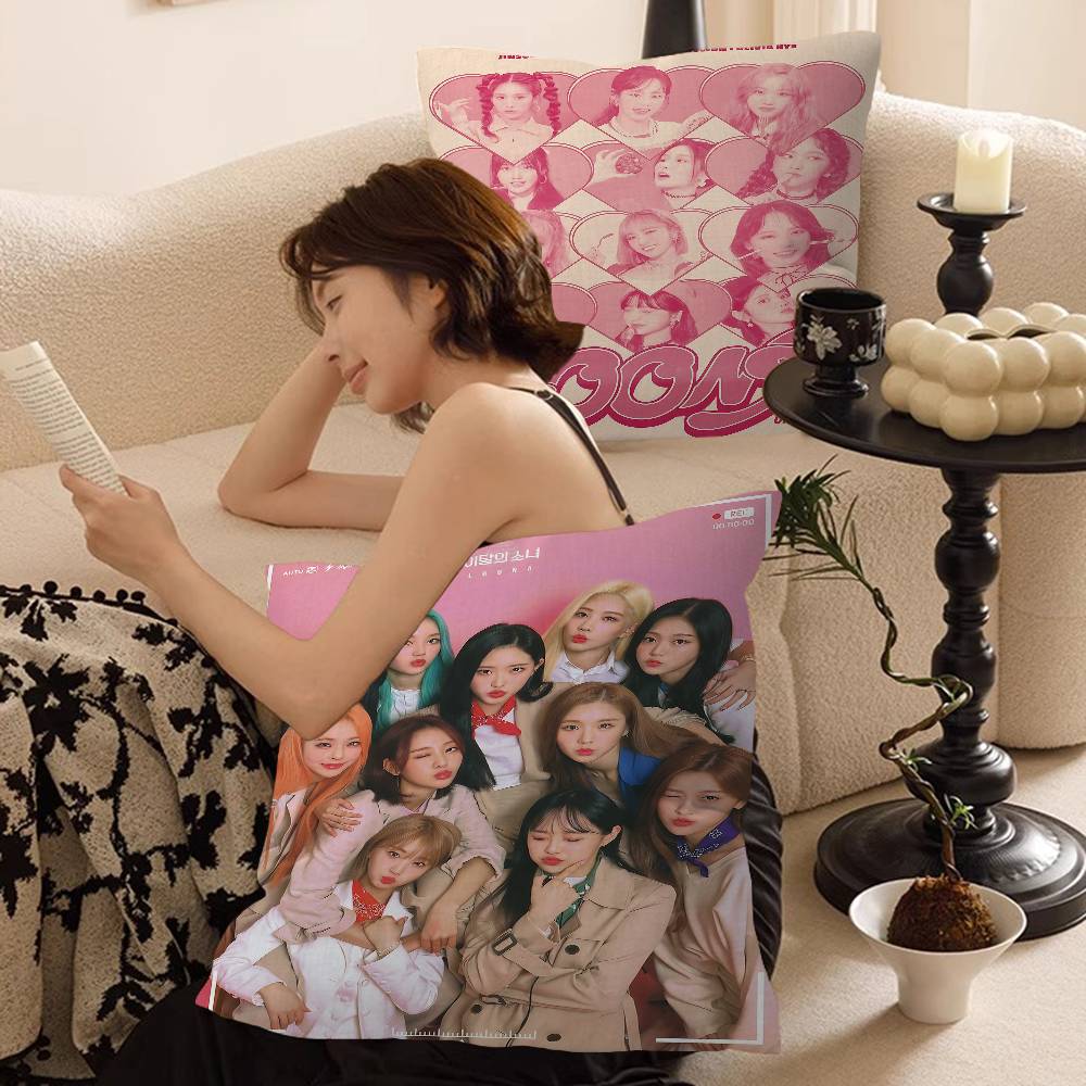 Korea Kpop Band L-Loona Kpop P - Home Textiles And Furnishing ulasan dan harga