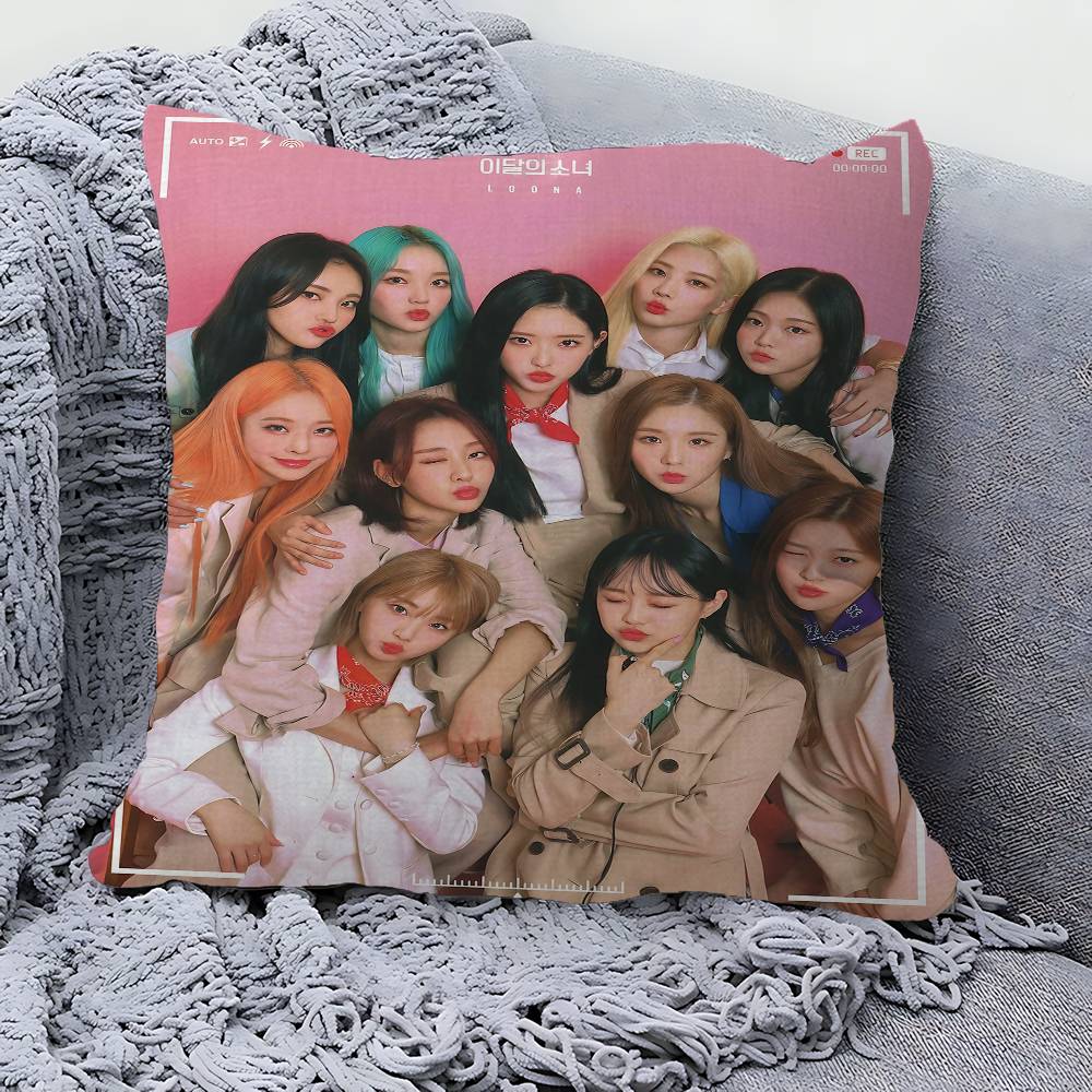 Korea Kpop Band L-Loona Kpop P - Home Textiles And Furnishing ulasan dan harga