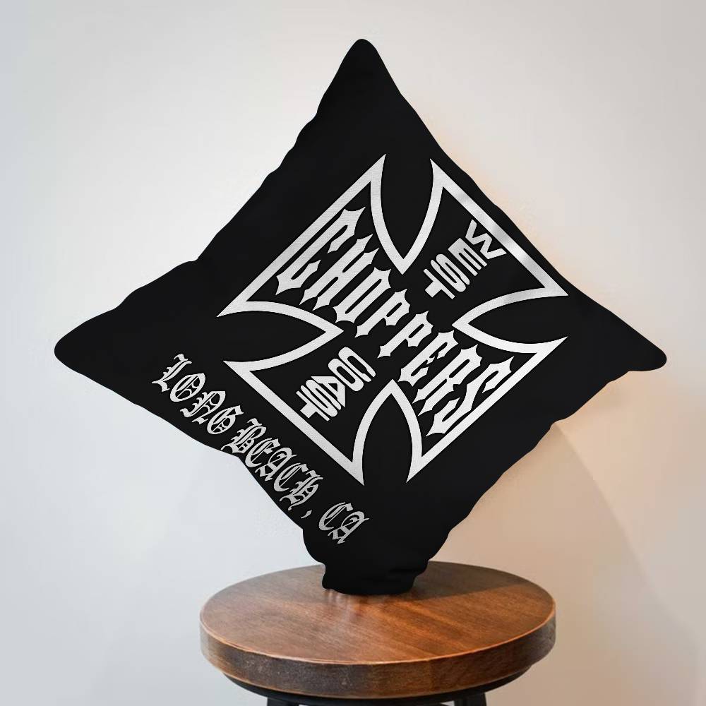 West C-Coast C-Choppers Pillow - Home Textiles And Furnishing ulasan dan harga