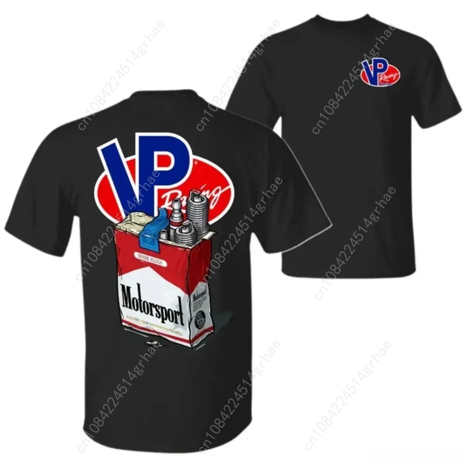 VP Racing Motorsport Shirt - C - Quilt Cotton Summer ulasan dan harga