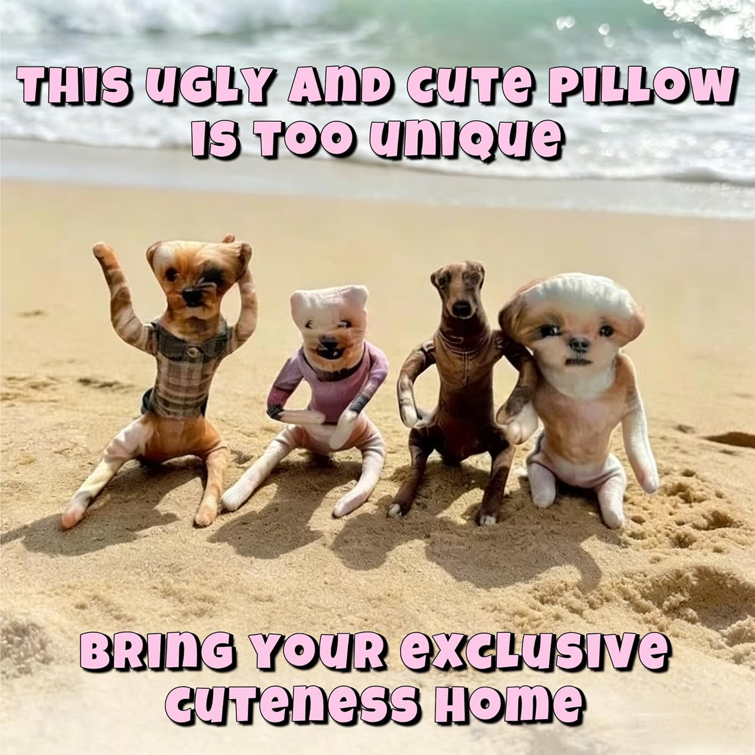 customizable Jointed Plush Fig - Home Of Textiles ulasan dan harga