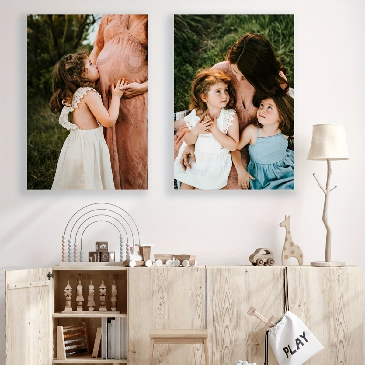 Customizable Wall Art—Suitable - Home Of Textiles ulasan dan harga