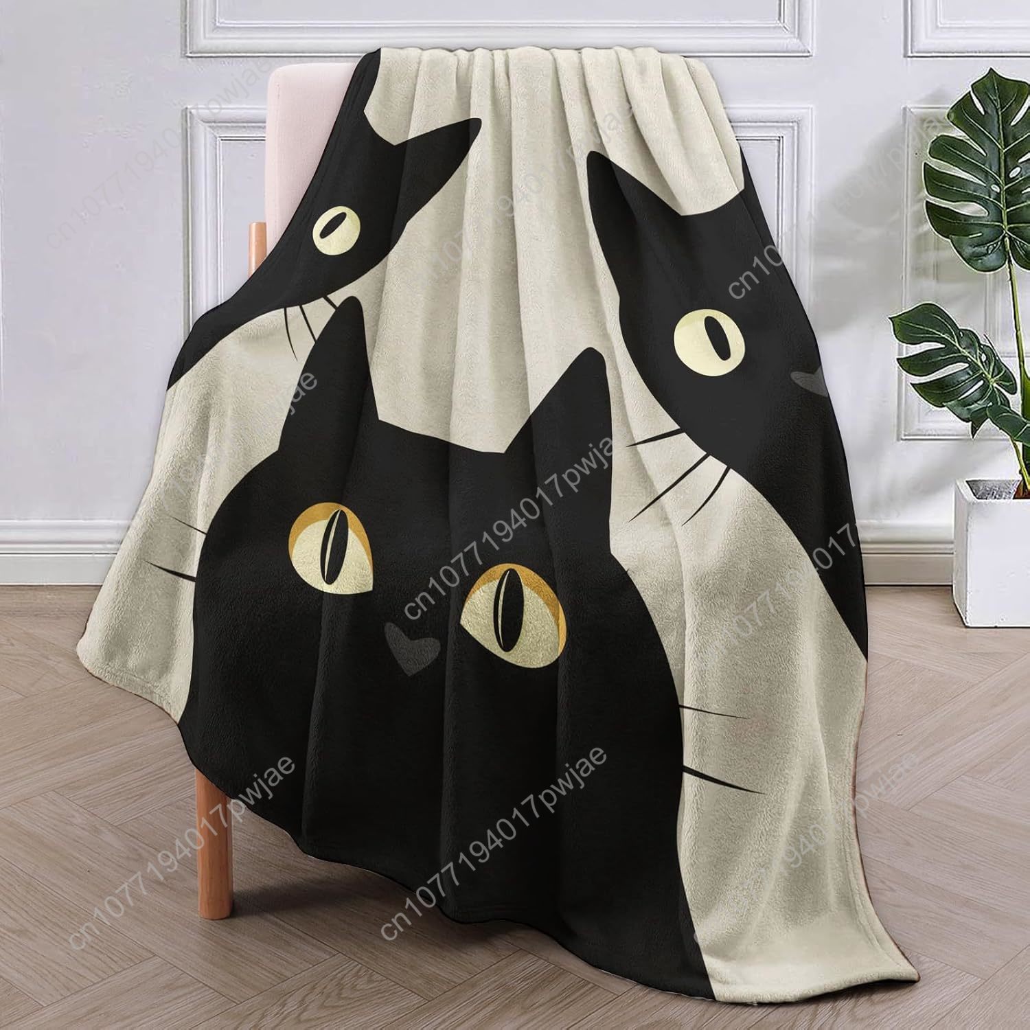 Funny Cat Blanket Gifts for Wo - Home Of Textiles ulasan dan harga