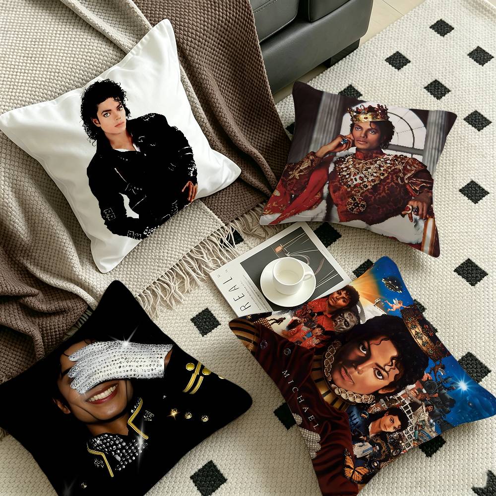 MJ M-michael J-jackson Pillow  - Home Textiles And Furnishing ulasan dan harga