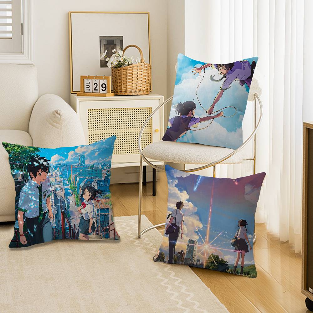 Anime Your Name Maple Design C - Your Home Textiles ulasan dan harga