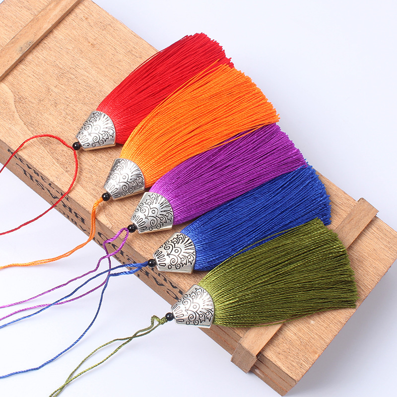 5/10Pcs 8CM Hanging Rope Silk  - Home Ec Textiles ulasan dan harga