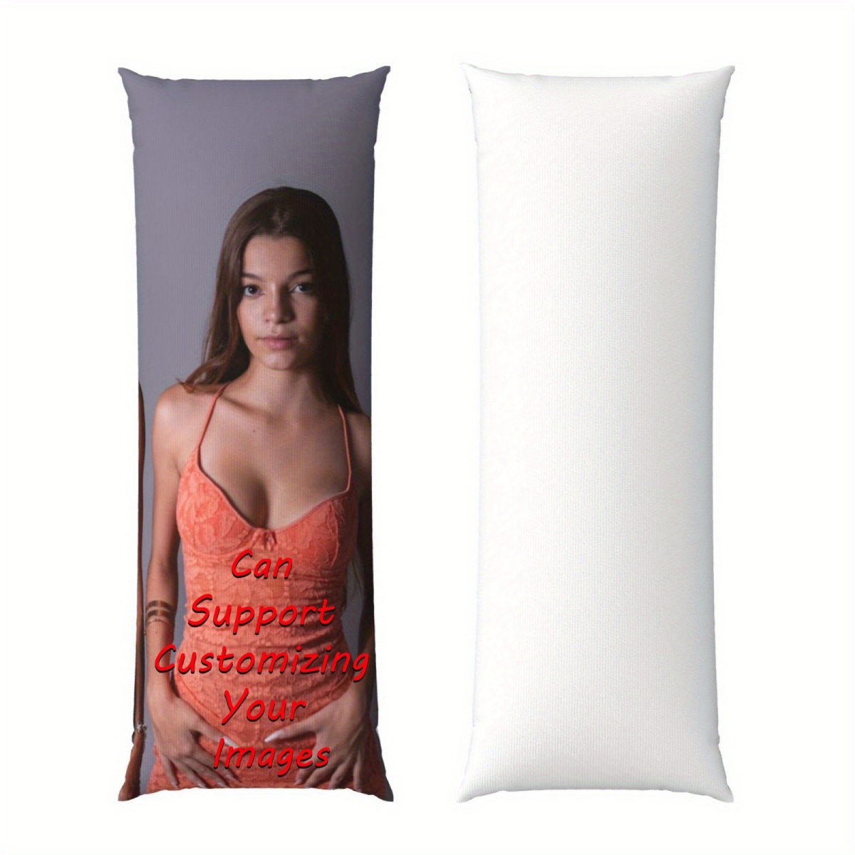 1 Custom Photo Body Pillowcase - Home Of Textiles ulasan dan harga