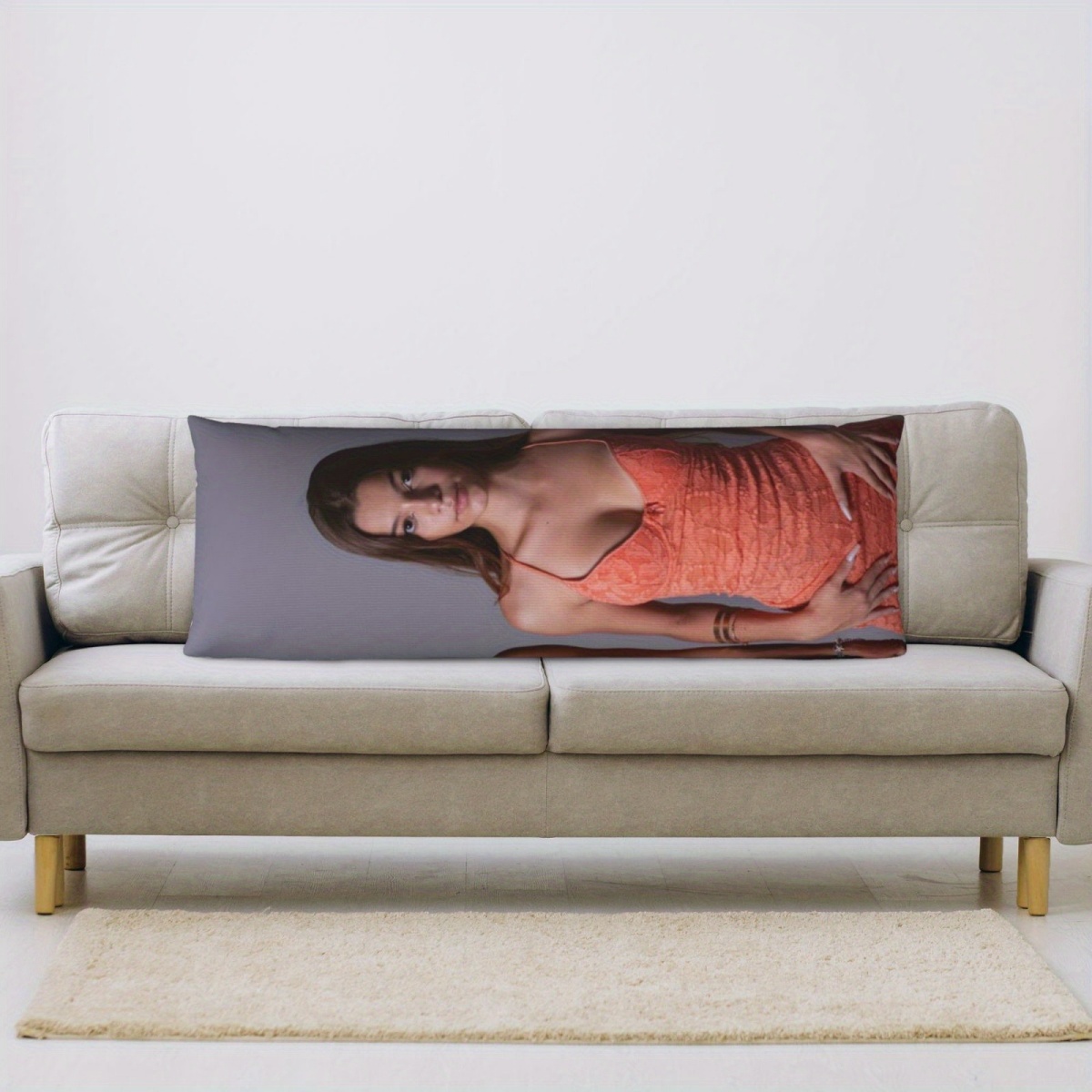 1 Custom Photo Body Pillowcase - Home Of Textiles ulasan dan harga