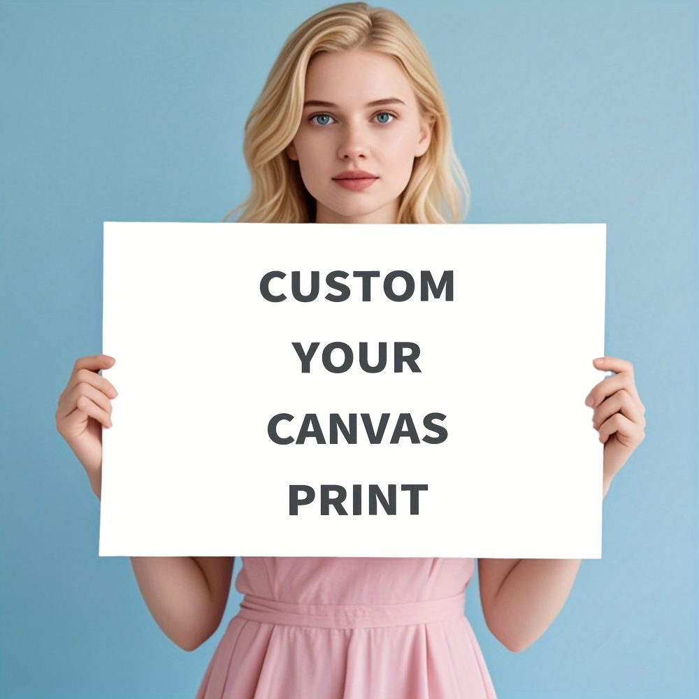 Custom Canvas Print with Your  - Home Of Textiles ulasan dan harga