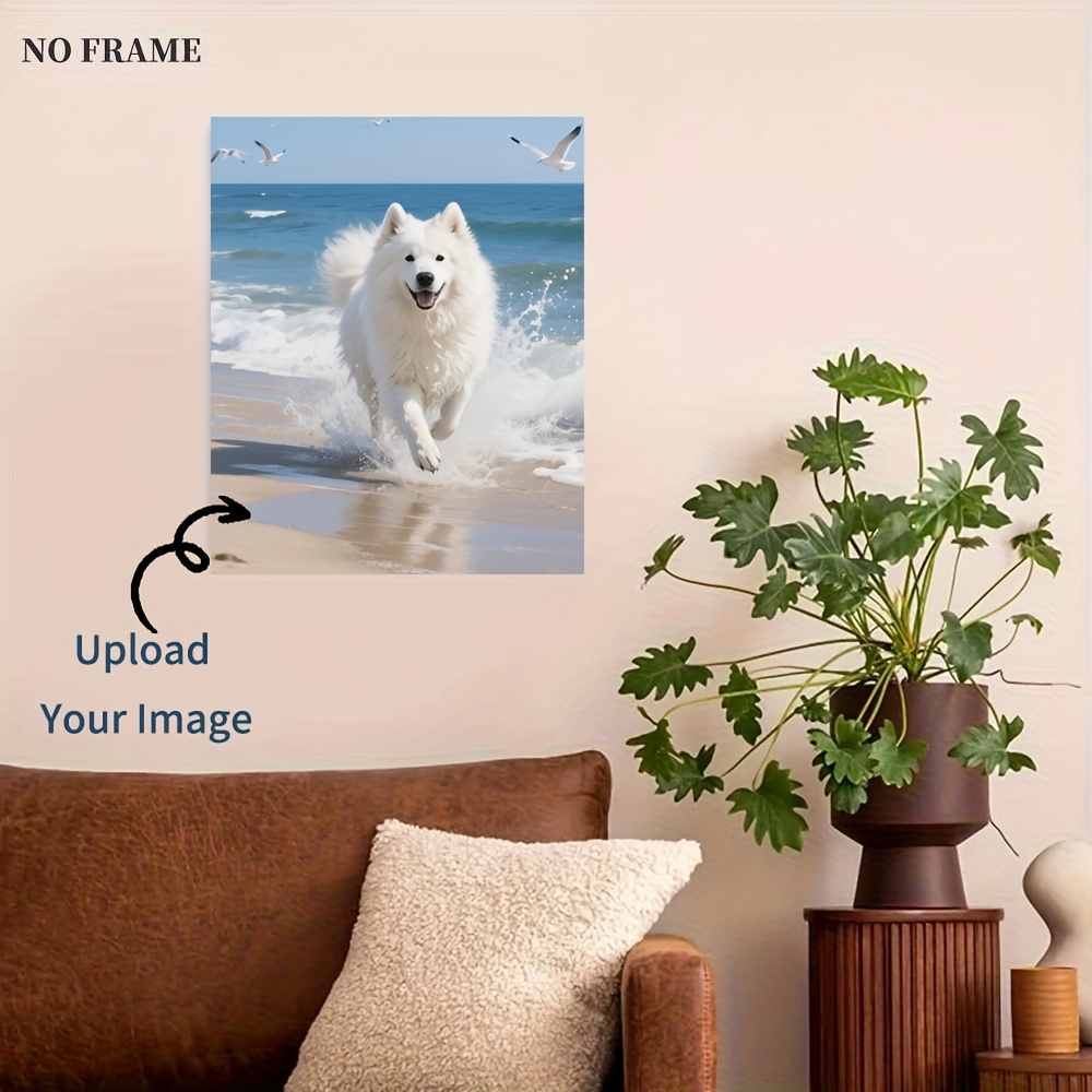 Custom Canvas Print with Your  - Home Of Textiles ulasan dan harga