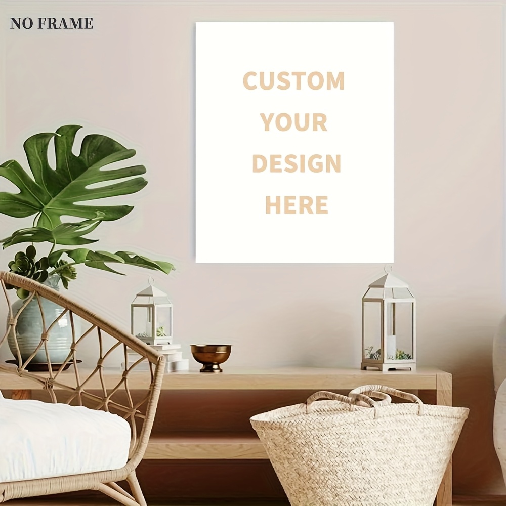 Custom Canvas Print with Your  - Home Of Textiles ulasan dan harga