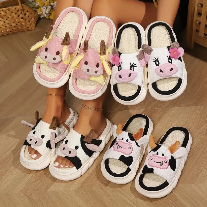 House Slipper Men Women Summer - Home Textile ulasan dan harga