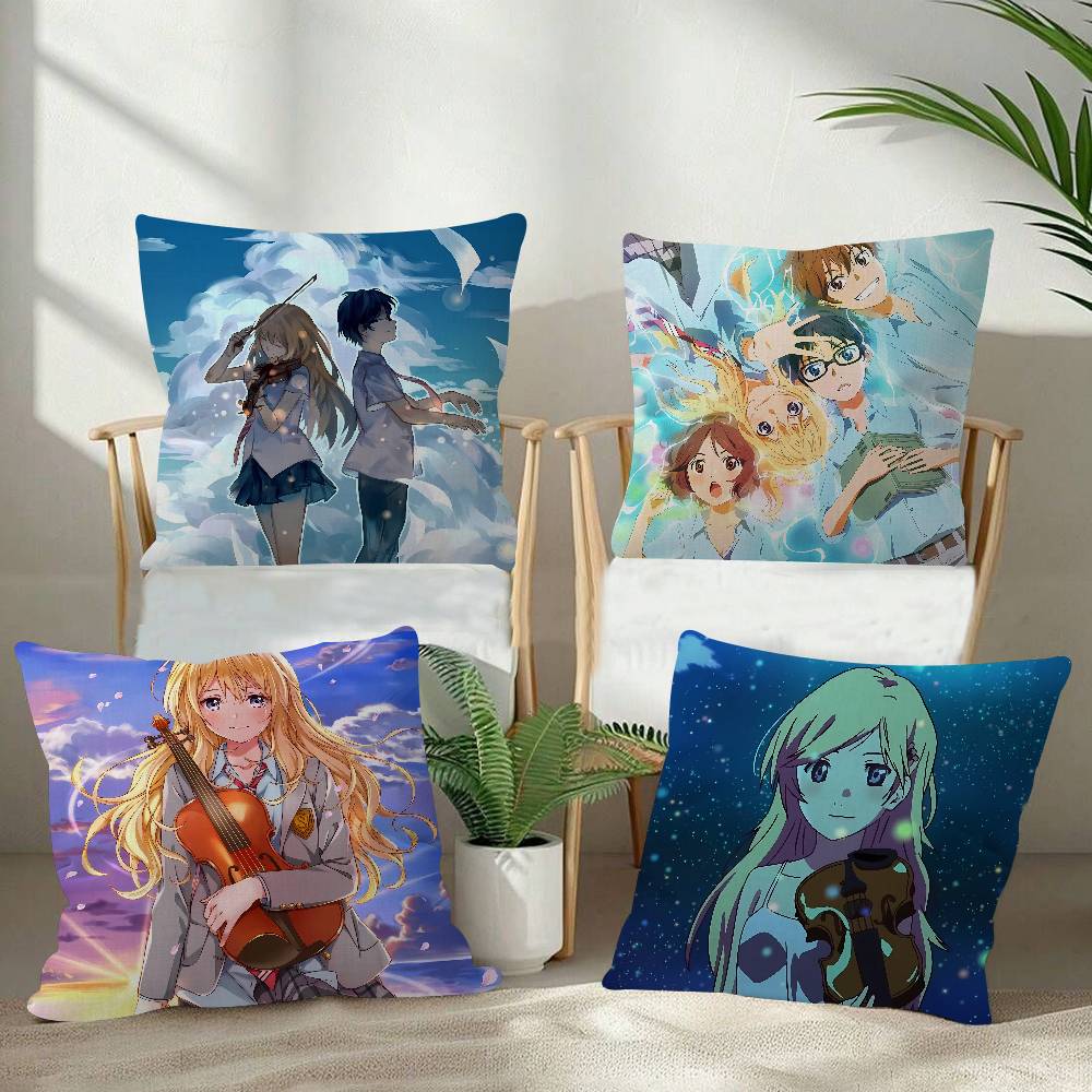 Anime Your Lie In A-April Mini - Your Home Textiles ulasan dan harga