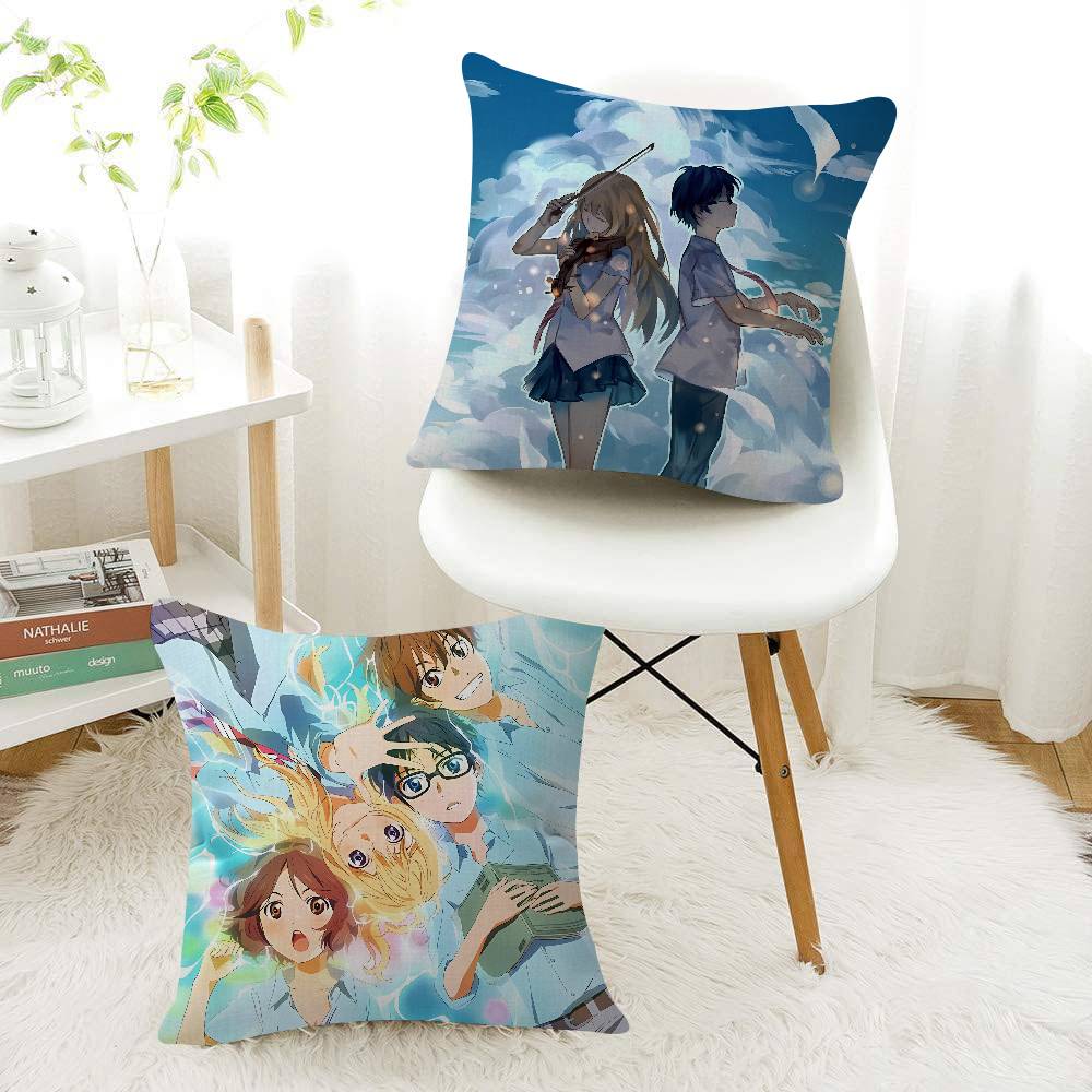 Anime Your Lie In A-April Mini - Your Home Textiles ulasan dan harga