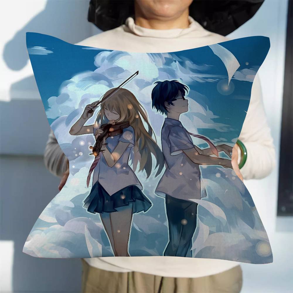 Anime Your Lie In A-April Mini - Your Home Textiles ulasan dan harga