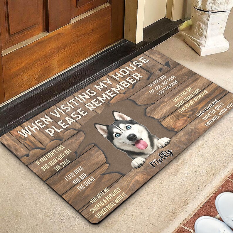 Personalized Dog Portrait Door - Your Home Textiles ulasan dan harga