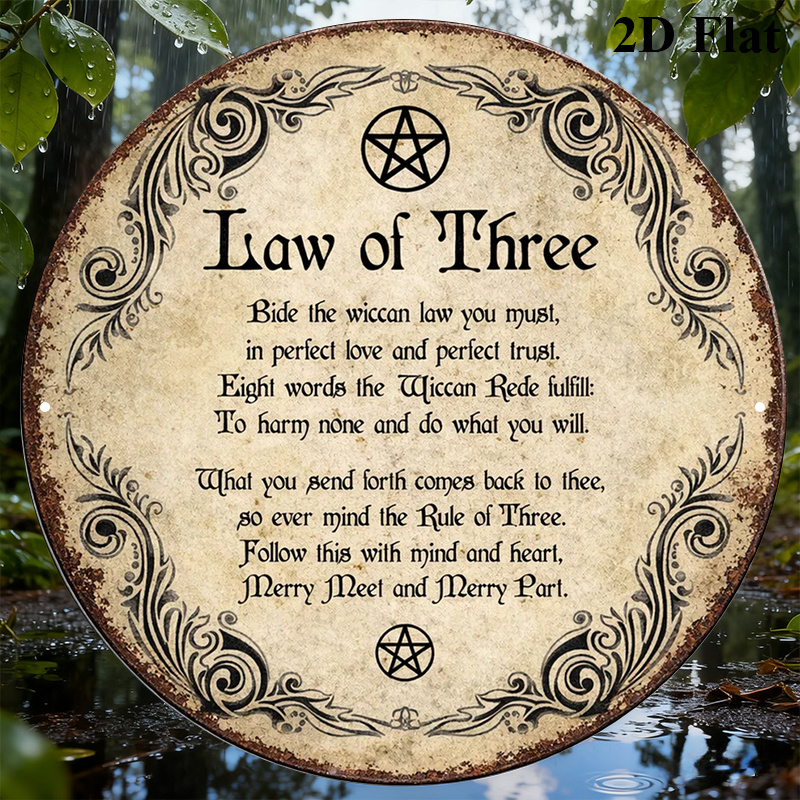 CIFBUY Vintage Wicca Triple Go - Home & Hotel Textiles Private Limited ulasan dan harga