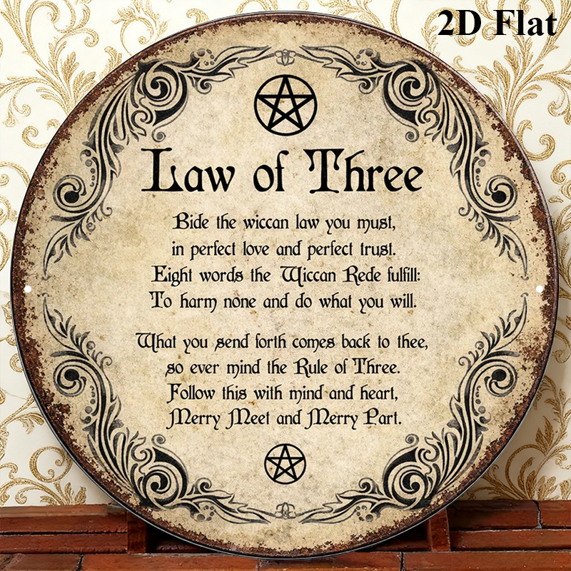 CIFBUY Vintage Wicca Triple Go - Home & Hotel Textiles Private Limited ulasan dan harga
