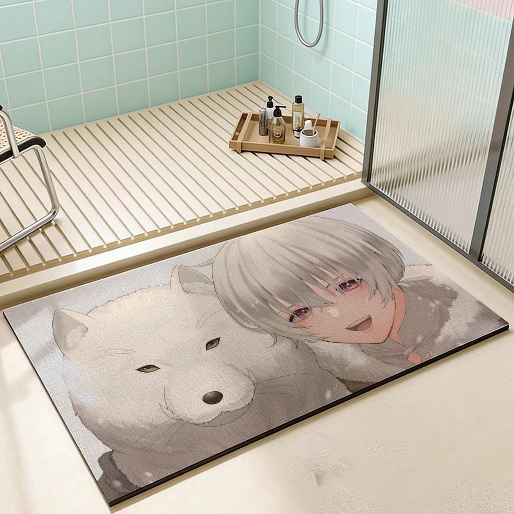 Floor Mat  diatom mud bathroom - Your Home Textiles ulasan dan harga