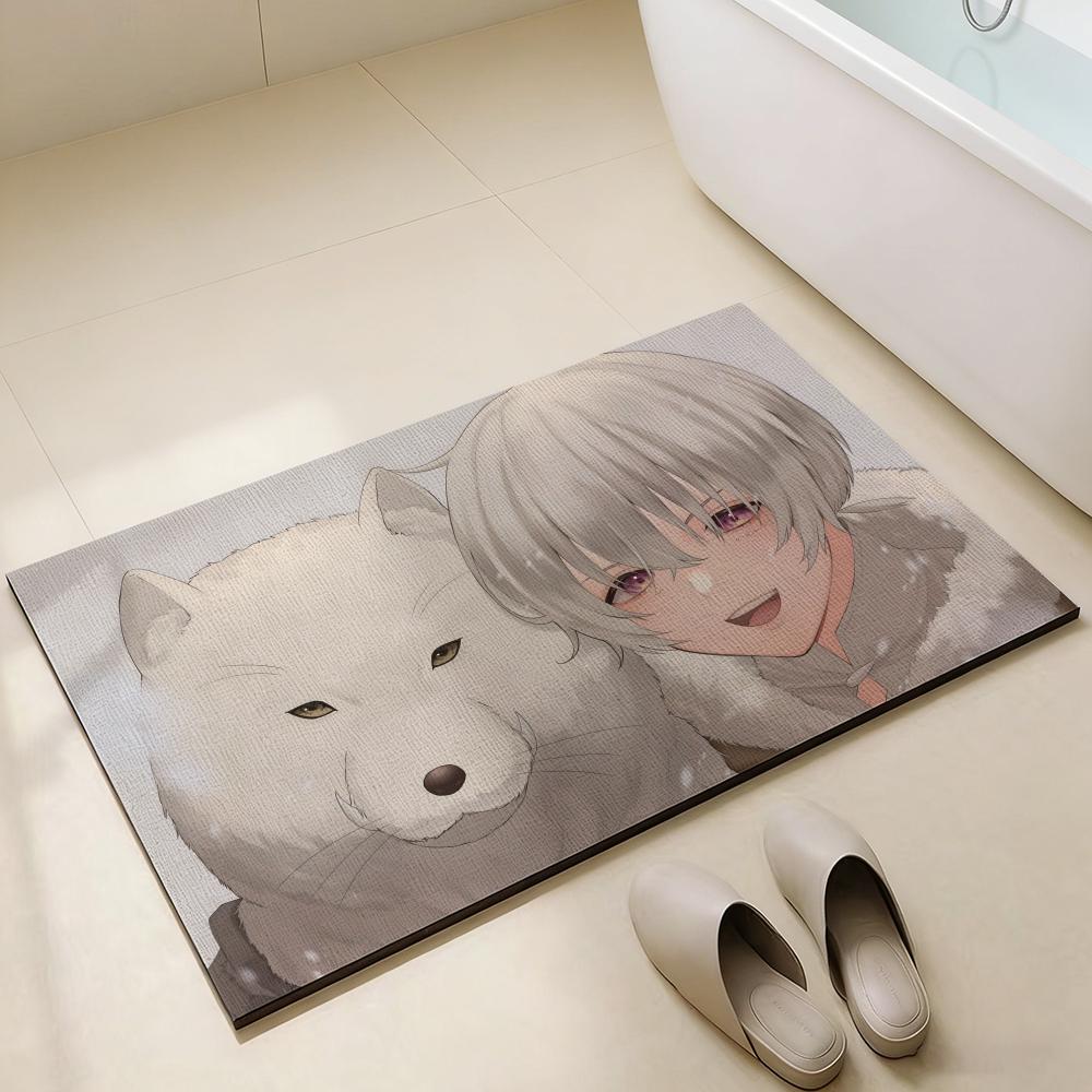 Floor Mat  diatom mud bathroom - Your Home Textiles ulasan dan harga