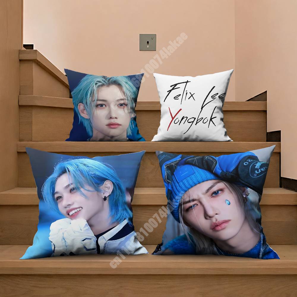 F-Felix L-Lee Yong Bok Kpop So - Home Textiles And Furnishing ulasan dan harga