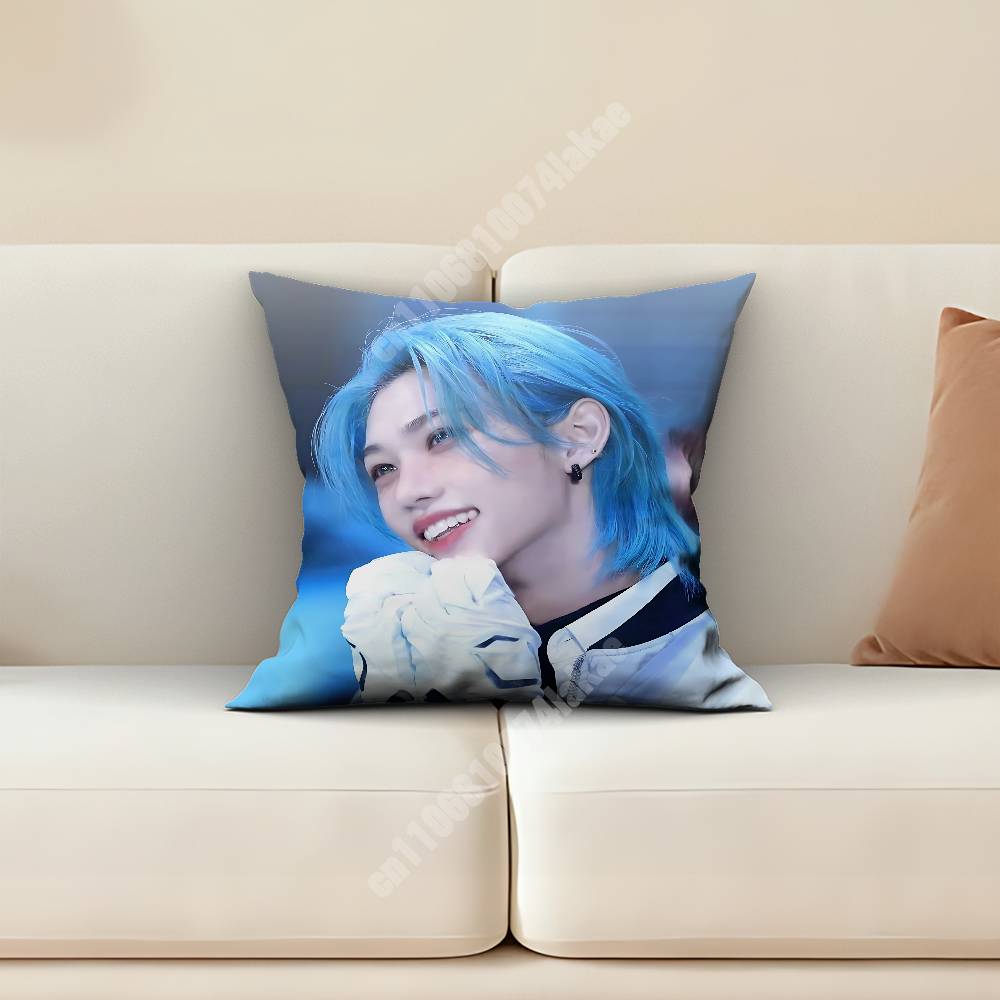 F-Felix L-Lee Yong Bok Kpop So - Home Textiles And Furnishing ulasan dan harga